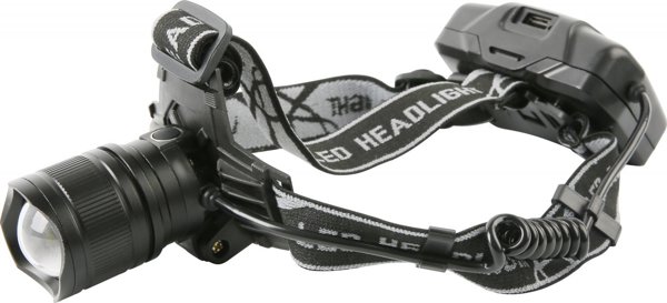 Φακός κεφαλής ZOOM 2000 lm, IP43, Strend PRO