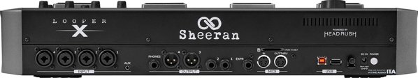 Headrush Sheeran Looper X - Πολυκάναλος σταθμός εργασίας