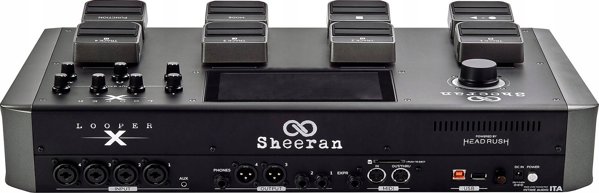 Headrush Sheeran Looper X - Πολυκάναλος σταθμός εργασίας