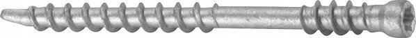Βίδες ξύλου για βεράντες "HECO" 4.2x60 C4, 200 τεμ.