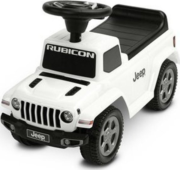 Hecht Παιδικό Ηλεκτροκίνητο Αυτοκίνητο Jeep Rubicon Λευκό 12V