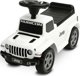 Hecht Παιδικό Ηλεκτροκίνητο Αυτοκίνητο Jeep Rubicon Λευκό 12V
