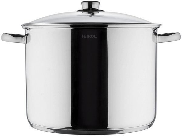 Ατσάλινος βραστήρας Heirol, 15 L