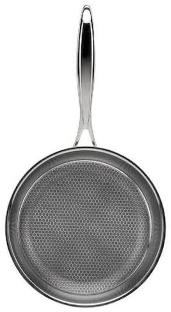 Τηγάνι Heirol Pro Steelsafe, ανοξείδωτο ατσάλι + αντικολλητική επίστρωση, 24 εκ.