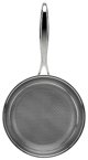 Τηγάνι Heirol Pro Steelsafe, ανοξείδωτο ατσάλι + αντικολλητική επίστρωση, 24 εκ.