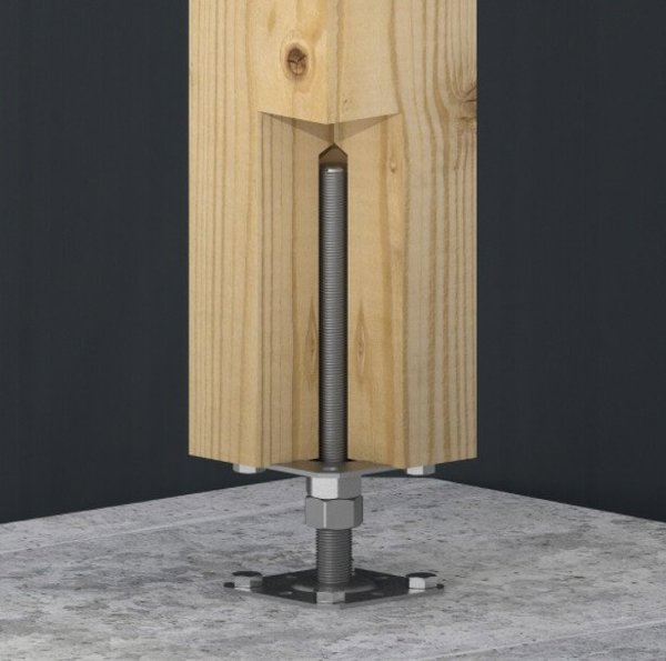 ΡΥΘΜΙΖΟΜΕΝΗ ΥΠΟΣΤΗΡΙΞΗ ΚΟΛΩΝΑΣ 80X80MM