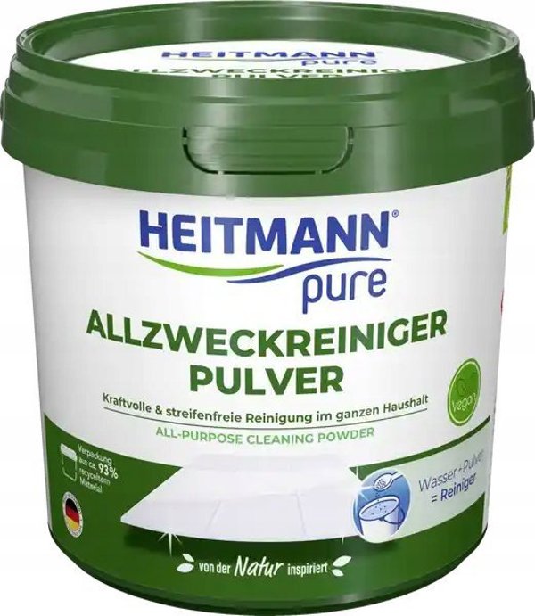 Καθαριστικό Γενικής Χρήσης Heitmann Pure 300g Lumarko! 14056308 4062196271615