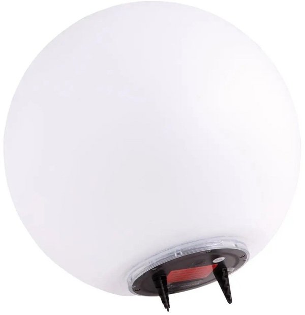 Heitronic Heitronic solar LED garden ball Boule 20cm wh - 35419 4000K IP44