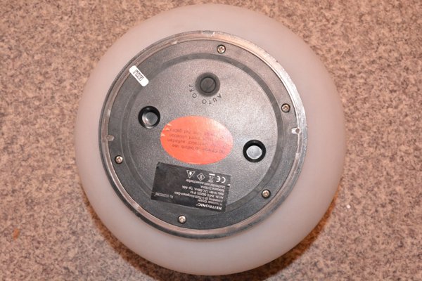 Heitronic Heitronic solar LED garden ball Boule 20cm wh - 35419 4000K IP44