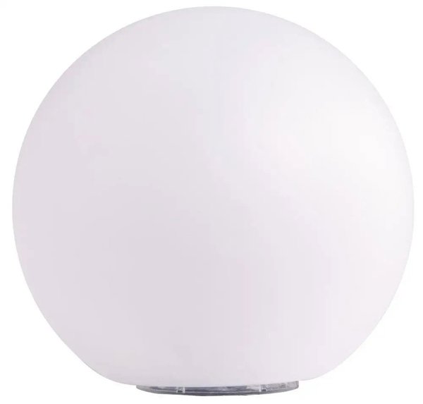 Heitronic Heitronic solar LED garden ball Boule 20cm wh - 35419 4000K IP44