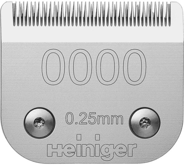Λεπίδα κουρευτικής μηχανής HEINIGER 710-811.A Νο. 0000 / 0.25mm Snap-on