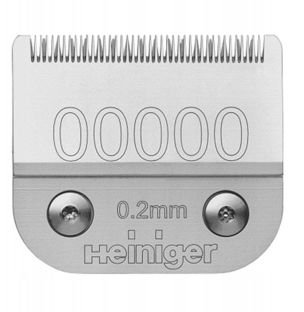 Λεπίδα κουρευτικής μηχανής HEINIGER 710-801.A Νο. 00000 / 0.2mm Snap-on