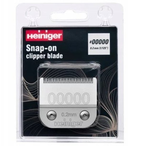 Λεπίδα κουρευτικής μηχανής HEINIGER 710-801.A Νο. 00000 / 0.2mm Snap-on