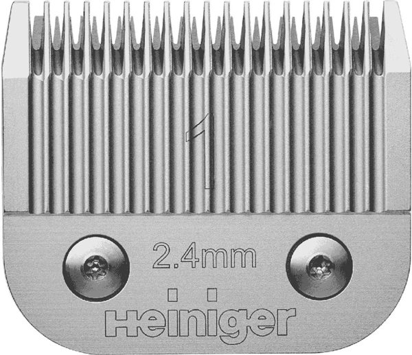 Λεπίδα κουρευτικής μηχανής HEINIGER 710-831.A No. 1 / 2.4mm Snap-on