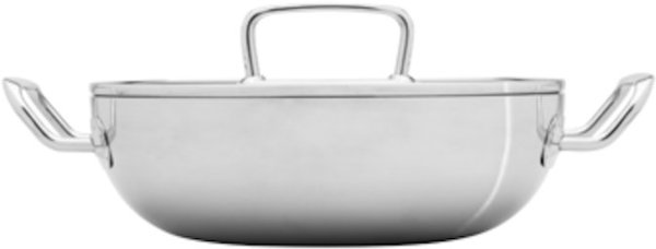 Τηγάνι Heirol Steely Classic Triply 26 cm / 3.4 L