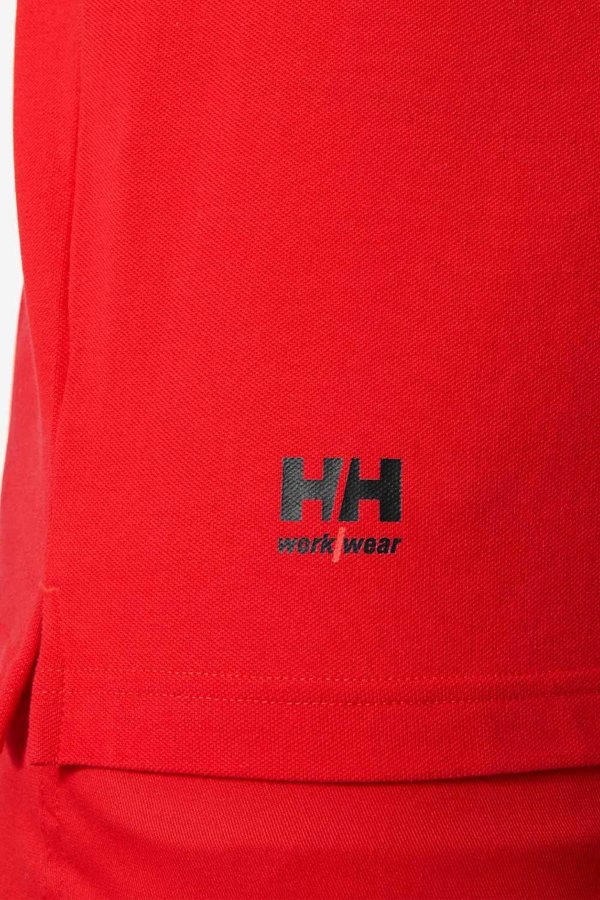 Helly Hansen Helly Hansen Polo T-shirt Manchester Κόκκινο 13917459 7040058049845