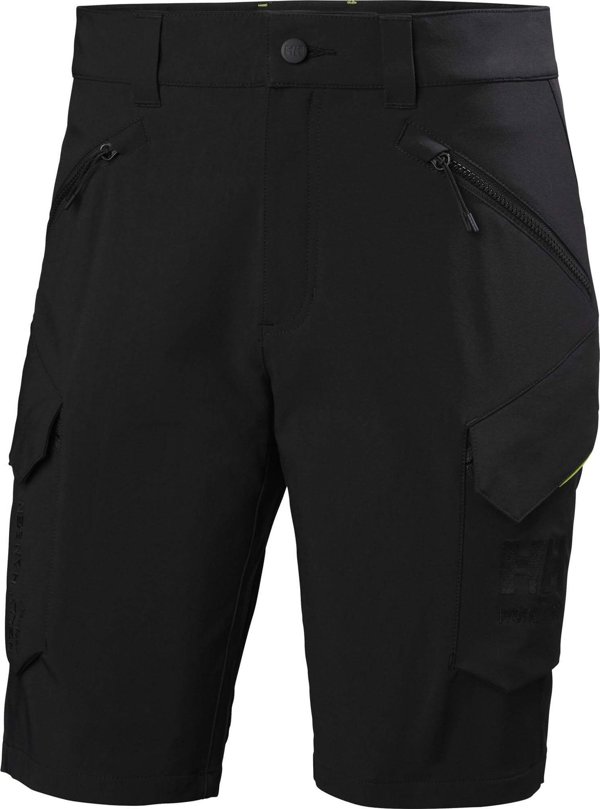 Helly Hansen Σορτς HELLY HANSEN Magni Evo CNCT Cargo, μαύρο C52