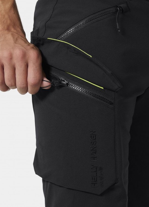 Helly Hansen Σορτς HELLY HANSEN Magni Evo CNCT Cargo, μαύρο C52