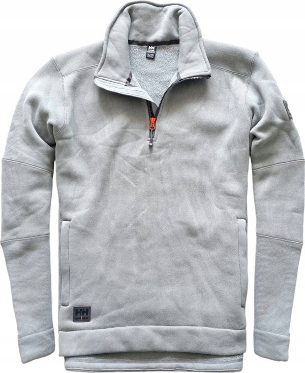 Helly Hansen Jumper HELLY HANSEN Kensington Fleece, γκρι 2XL