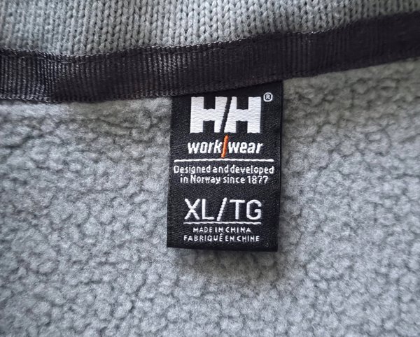 Helly Hansen Jumper HELLY HANSEN Kensington Fleece, γκρι 2XL