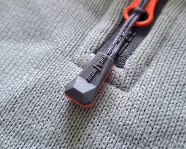 Helly Hansen Jumper HELLY HANSEN Kensington Fleece, γκρι 2XL