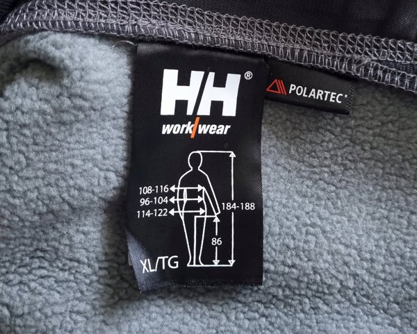 Helly Hansen Jumper HELLY HANSEN Kensington Fleece, γκρι 2XL