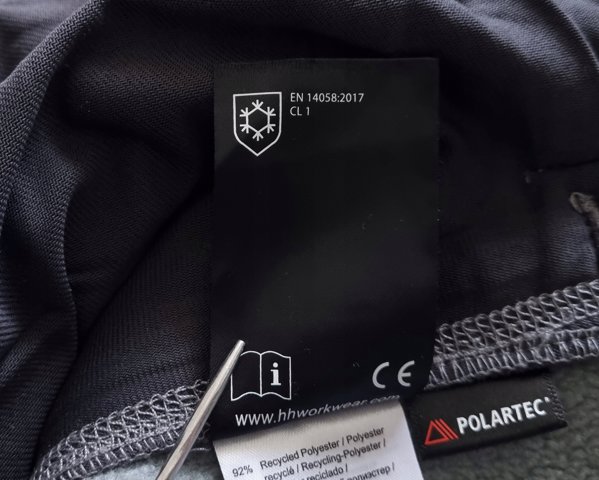 Helly Hansen Jumper HELLY HANSEN Kensington Fleece, γκρι 2XL