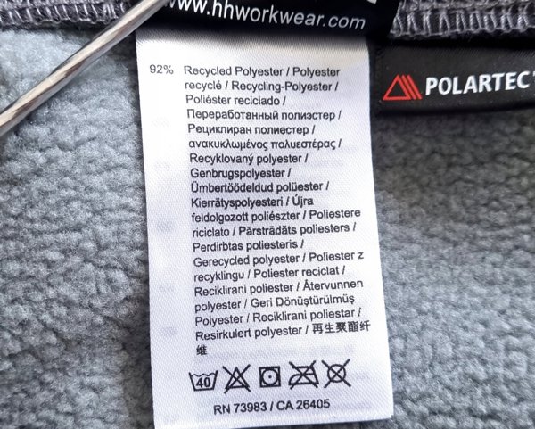 Helly Hansen Jumper HELLY HANSEN Kensington Fleece, γκρι 2XL