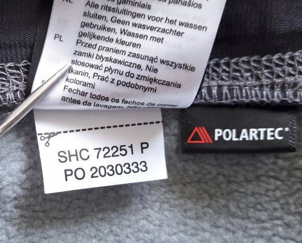 Helly Hansen Jumper HELLY HANSEN Kensington Fleece, γκρι 2XL