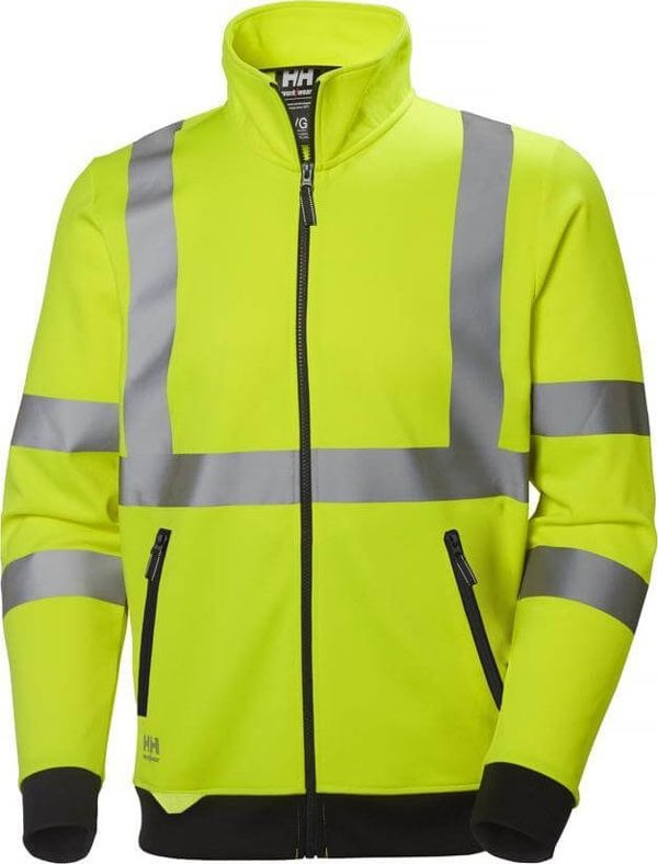 Helly Hansen Φούτερ HELLY HANSEN Addvis Zip, κίτρινο XL