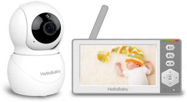 Arenti HelloBaby Baby Monitor, Ψηφιακό Μόνιτορ Μωρού με Οθόνη 4.3"