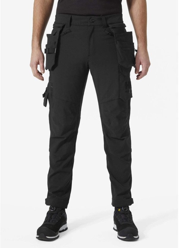Helly Hansen Παντελόνι HELLY HANSEN Magni Evo Cons Παντελόνι, μαύρο C46