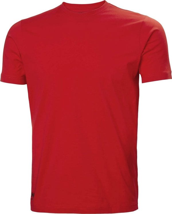 Helly Hansen Μπλουζάκι HELLY HANSEN Manchester T-Shirt, κόκκινο 3XL