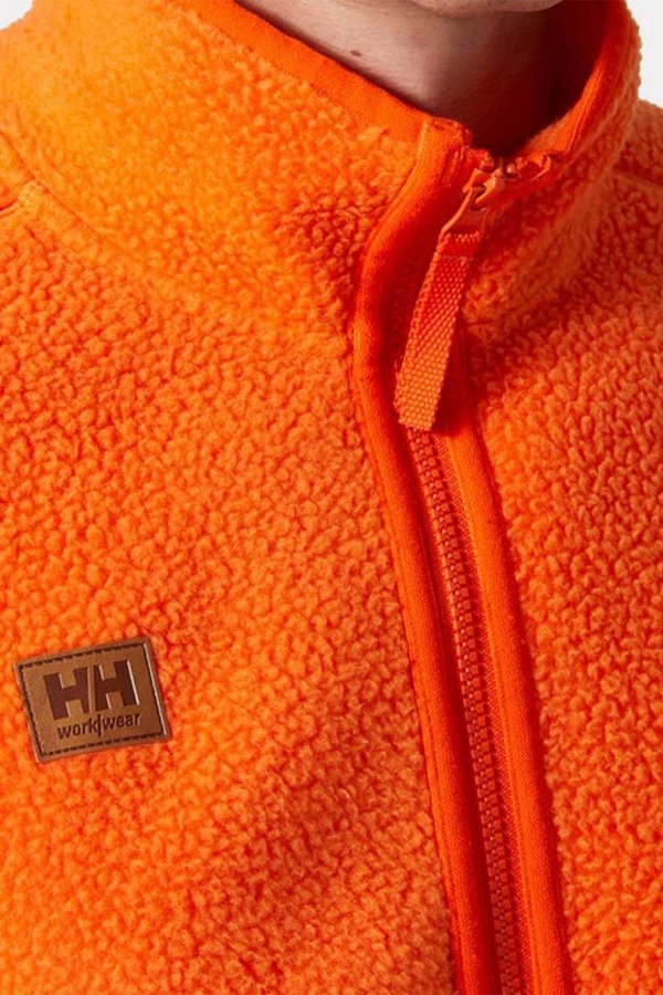 Helly Hansen Polar Helly Hansen Heritage Pile Jacket Σκούρο Πορτοκαλί