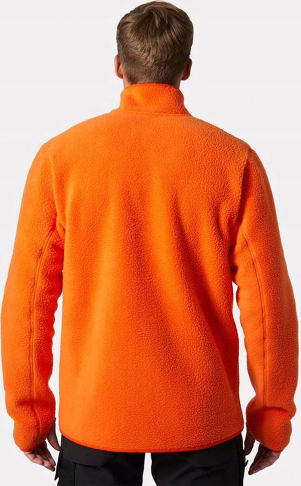 Helly Hansen Polar Helly Hansen Heritage Pile Jacket Σκούρο Πορτοκαλί