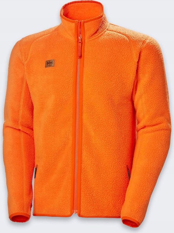 Helly Hansen Polar Helly Hansen Heritage Pile Jacket Σκούρο Πορτοκαλί