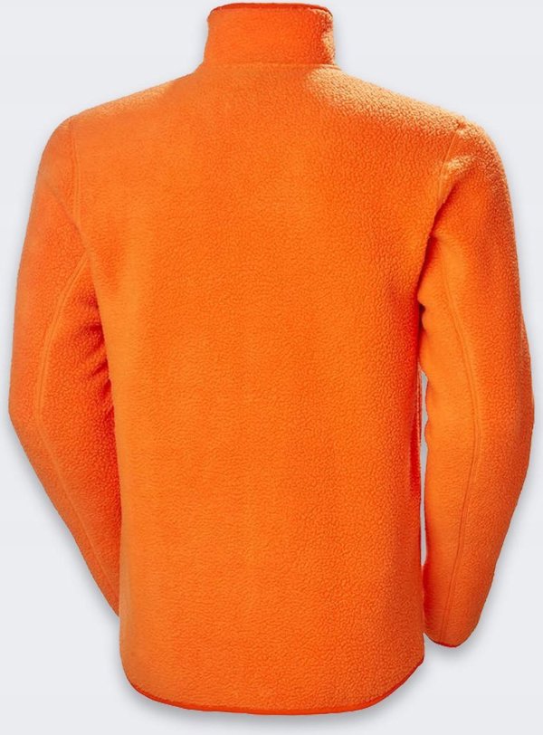 Helly Hansen Polar Helly Hansen Heritage Pile Jacket Σκούρο Πορτοκαλί
