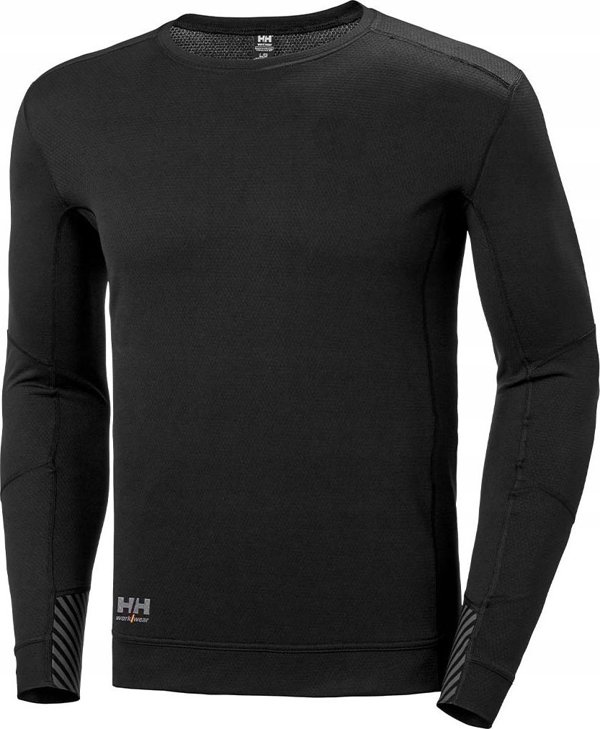 Helly Hansen Μπλούζα θερμο Helly Hansen Lifa Active Μαύρο