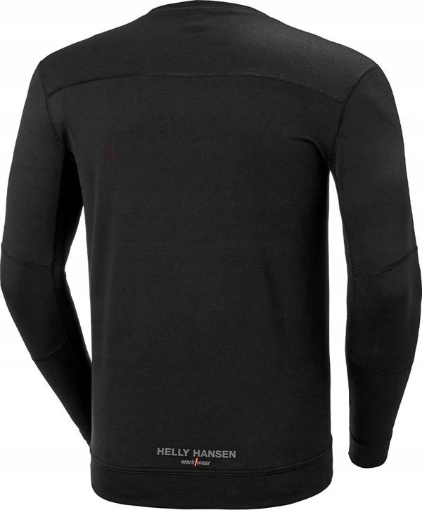 Helly Hansen Μπλούζα θερμο Helly Hansen Lifa Active Μαύρο