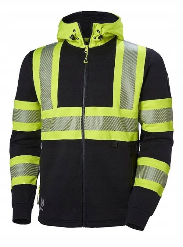 HELLY HANSEN ICU ανακλαστικό μπουφάν, μαύρο S
