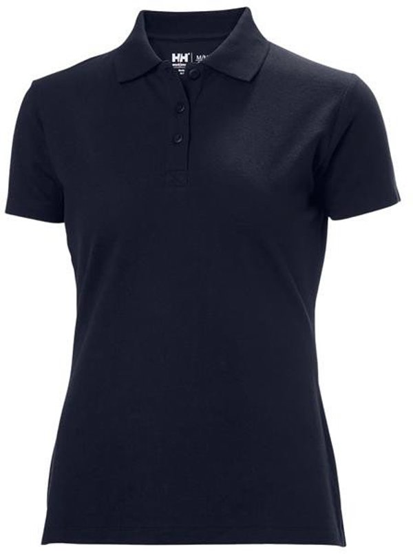 Helly Hansen Γυναικείο T-shirt HELLY HANSEN Manchester Polo, μπλε S