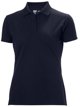 Helly Hansen Γυναικείο T-shirt HELLY HANSEN Manchester Polo, μπλε S