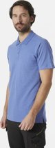Helly Hansen Μπλουζάκι HELLY HANSEN Manchester Polo, ανοιχτό μπλε S