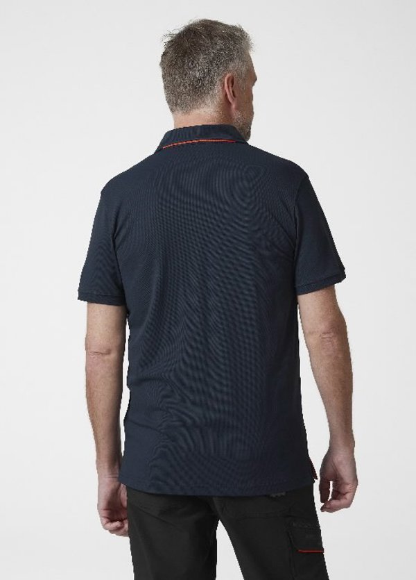 Helly Hansen μπλουζάκι HELLY HANSEN Kensington Tech Polo, σκούρο μπλε XL