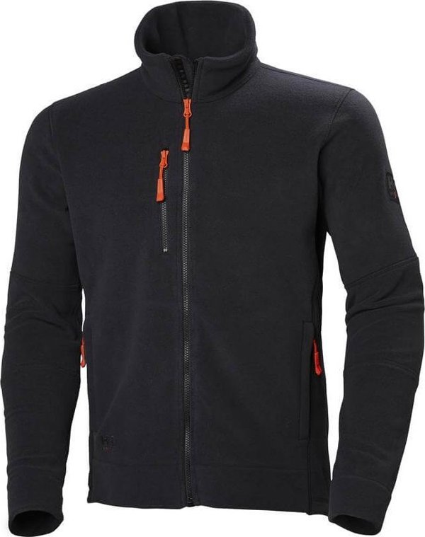 Helly Hansen Πουλόβερ HELLY HANSEN Kensington Fleece, μαύρο 3XL