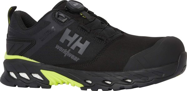 Helly Hansen Μπότες HELLY HANSEN Magni Evo Low Boa S7L HT, μαύρο/πράσινο 48