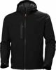 Helly Hansen Κουρτίνες softshell Kensington, μέγεθος S, μαύρη