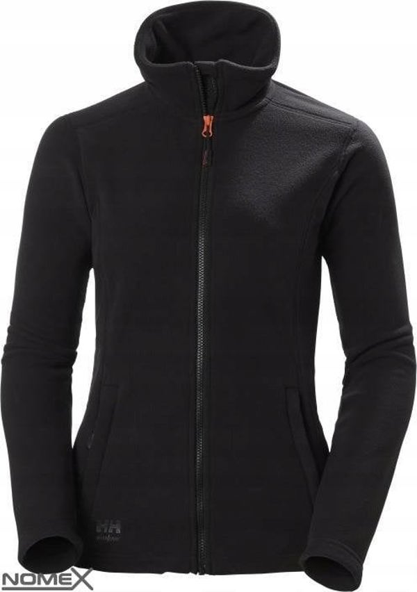 Helly Hansen Γυναικεία μπλούζα HELLY HANSEN Luna Fleece, μαύρο XL