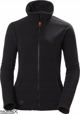 Helly Hansen Γυναικεία μπλούζα HELLY HANSEN Luna Fleece, μαύρο XL
