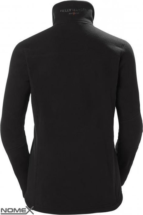 Helly Hansen Γυναικεία μπλούζα HELLY HANSEN Luna Fleece, μαύρο XL
